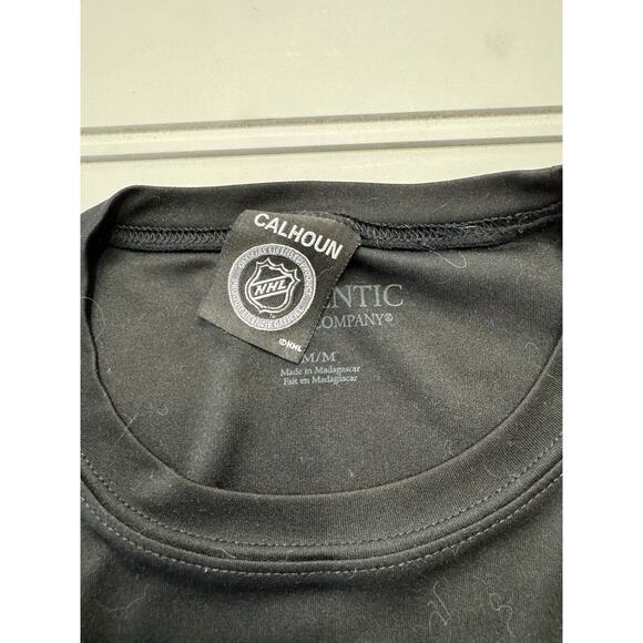 Las Vegas Golden Knights T Shirt Mens Medium Black Calhoun Short Sleeve NHL Tee - Picture 3 of 5